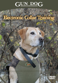 Gun Dog: Electronic Collar Training (DVD) NEW