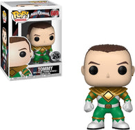 POP! Television #669: Saban's Power Rangers - Tommy (25 Years You've Got The Power) (Funko POP!) Figure and Box w/ Protector