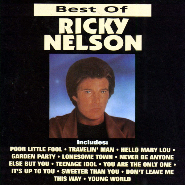 Best Of Ricky Nelson (Audio CD) Pre-Owned