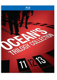Ocean’s Trilogy Collection (Blu-ray) Pre-Owned