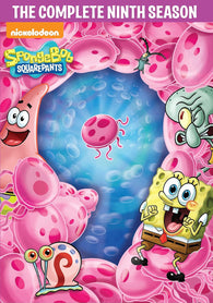 SpongeBob SquarePants: Season 9 (DVD) Pre-Owned
