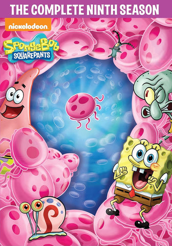 SpongeBob SquarePants: Season 9 (DVD) Pre-Owned