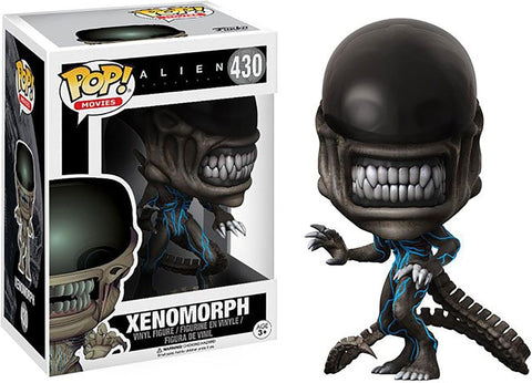 POP! Movies #430: Alien - Xenomorph (Funko POP!) Figure and Box w/ Protector