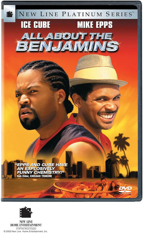 All About the Benjamins (DVD) Pre-Owned