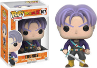 POP! Animation #107: Dragon Ball Z - Trunks (Funko POP!) Figure and Box w/ Protector (Box Damage)