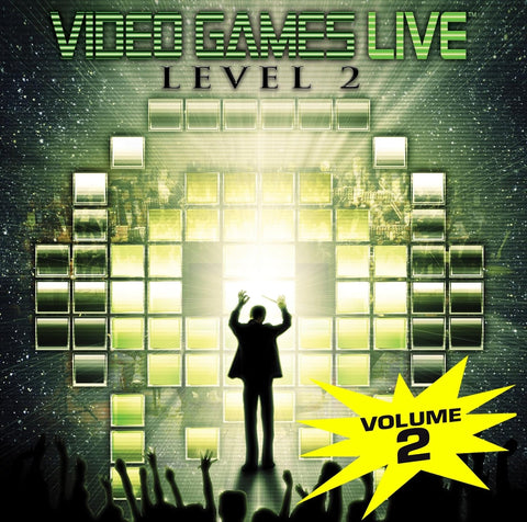 Video Games Live: Level 2 (Audio CD) Pre-Owned