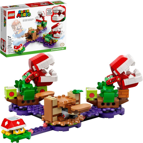 Super Mario: Piranha Plant Puzzling Challenge [Expansion Set] 71382 - 267 PCS (Lego) (Nintendo) NEW