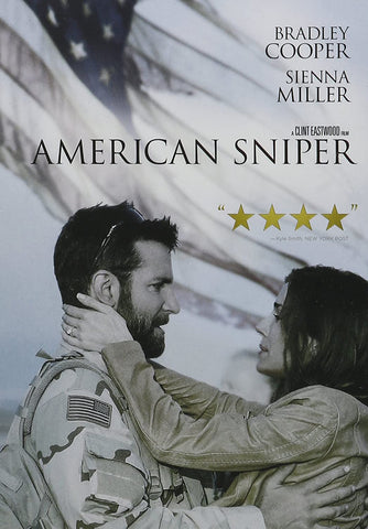 American Sniper (DVD) NEW