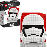 Brick Sketches: Star Wars - First Order Stormtrooper (40391) 151 PCS (Lego) NEW