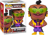 POP! Animation #1054: Samurai Jack - Da Samurai (Funko POP!) Figure and Box w/ Protector