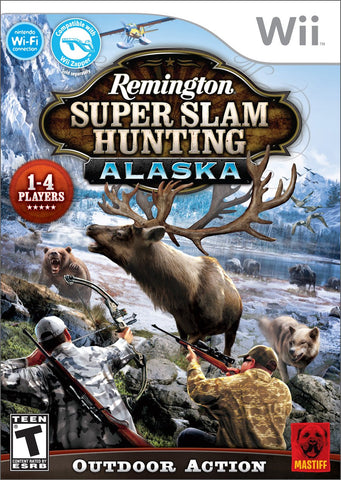 Remington Super Slam Hunting Alaska (Nintendo Wii) NEW