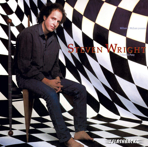Steven Wright:  Have A Pony (Audio CD) Pre-Owned