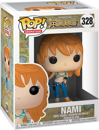POP! Animation #328: Shonen Jump One Piece - Nami (Funko POP!) Figure and Box w/ Protector