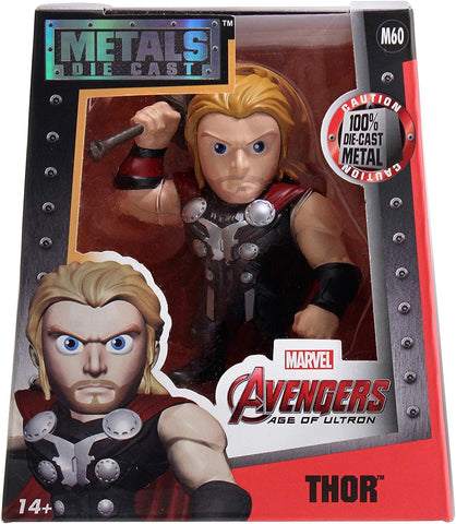 Marvel: Avengers Age of Ultron - Thor - M60 (Metals Die Cast) (Jada Toys) NEW