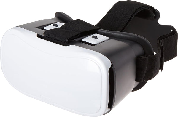 Virtual Reality VR Smartphone Headset - White (Apple or Android) (ONN) Pre-Owned w/ Manual and Box