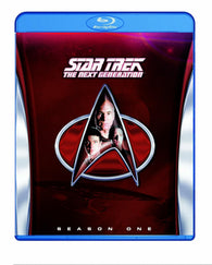 Star Trek The Next Generation: Season 1 (Blu-ray) Pre-Owned
