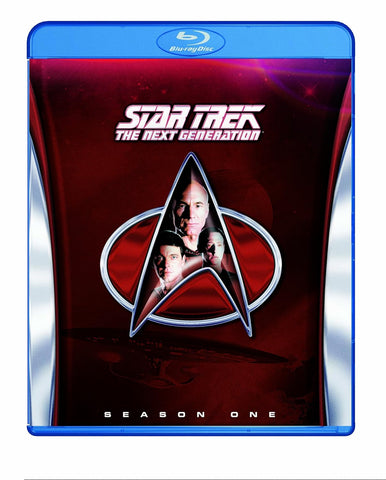 Star Trek The Next Generation: Season 1 (Blu-ray) Pre-Owned