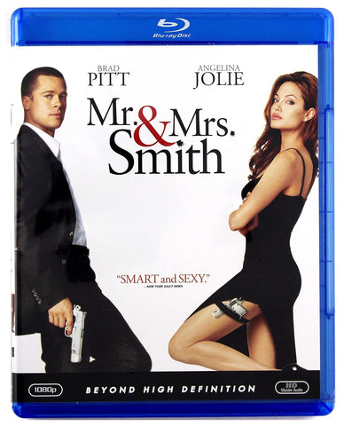 Mr. & Mrs. Smith (Blu-ray) Pre-Owned