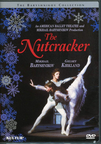 The Nutcracker (The Baryshnikov Collection) (DVD) NEW