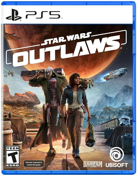 Star Wars: Outlaws (Playstation 5) Pre-Owned