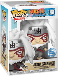 POP! Animation #1381: Shonen Jump Naruto Shippuden - Madara Uchiha (Sage of Six Paths) (Special Edition) (Funko POP!) Figure and Box w/ Protector