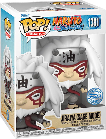 POP! Animation #1381: Shonen Jump Naruto Shippuden - Madara Uchiha (Sage of Six Paths) (Special Edition) (Funko POP!) Figure and Box w/ Protector
