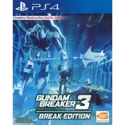 Gundam Breaker 3: Break Edition (Playstation 4) Pre-Owned