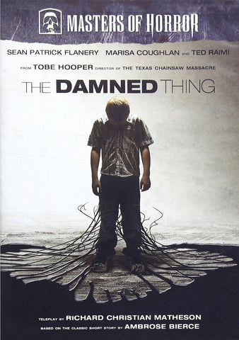The Damned Thing (Masters Of Horror) (DVD) Pre-Owned