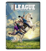 The League: Season 6 (DVD) Pre-Owned