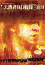 Stevie Ray Vaughan and Double Trouble: Live At Montreux 1982 & 1985 (DVD) Pre-Owned