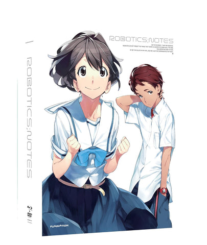 Robotics: Notes - Part One (Blu-ray + DVD) Pre-Owned