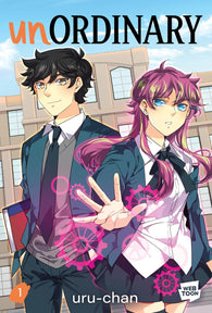 unOrdinary: Volume 1 (Uru-Chan) (Webtoon) (Graphic Novel) (Hardback) NEW w/ Dust Jacket