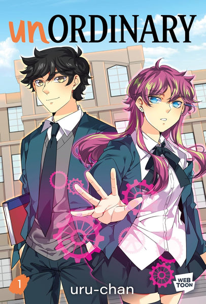 unOrdinary: Volume 1 (Uru-Chan) (Webtoon) (Graphic Novel) (Hardback) NEW w/ Dust Jacket