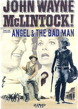 McLintock! / Angel and the Badman (DVD) NEW