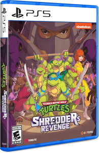 Teenage Mutant Ninja Turtles: Shredder's Revenge (Playstation 5) NEW