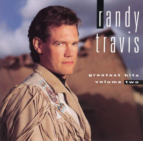 Randy Travis: Greatest Hits - Vol. 2 (Audio CD) Pre-Owned