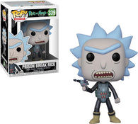 POP! Animation #339: Rick and Morty - Prison Break Rick (Funko POP!) Figure and Box w/ Protector