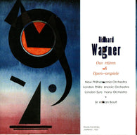 Richard Wagner: Ouvertüren Opernvorspiele - Sir Adrian Boult (Overtures & Preludes) (Audio CD) Pre-Owned