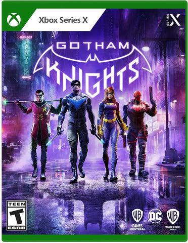 Gotham Knights (Standard Edition) (Xbox Series X) Pre-Owned