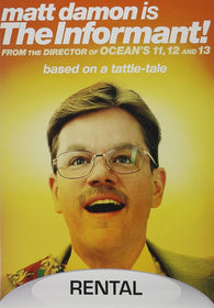 The Informant! (Rental Edition) (DVD) Pre-Owned