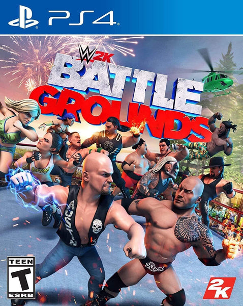 WWE 2K Battlegrounds (Playstation 4) Pre-Owned