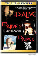 It's Alive / It's Alive 2: It Lives Again / It's Alive 3: Island of the Alive (Triple Feature) (DVD) Pre-Owned