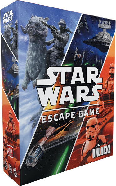 Star Wars: UNLOCK! The Escape Game (Disney) Space Cowboys) (Board Game) NEW