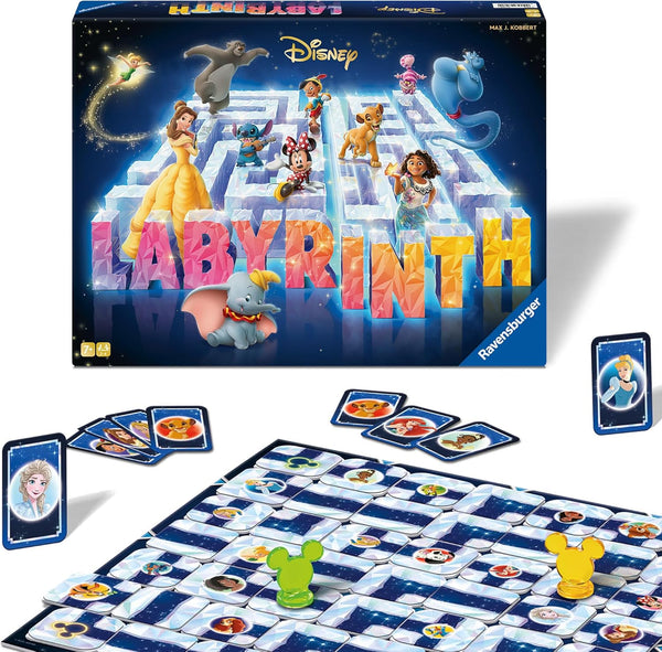 Disney 100: Labyrinth (Ravensburger) (Board Game) NEW
