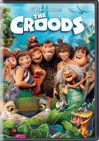 The Croods (DVD) NEW