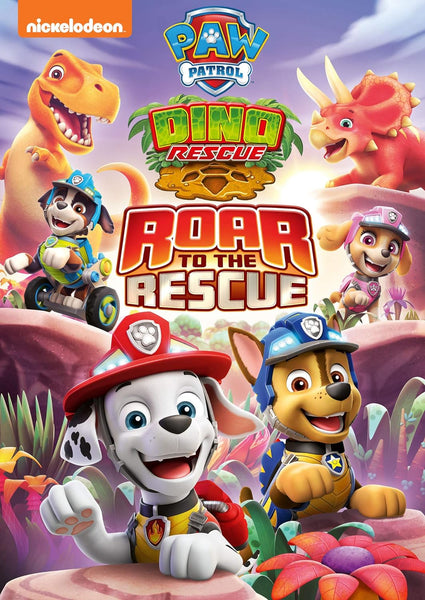 Paw Patrol: Dino Rescue Roar to the Rescue (DVD) Pre-Owned