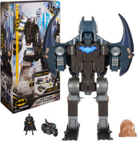 DC Comics Batman: Gotham City Guardian Playset (4-in-1 Transformation) (Spin Masters) NEW