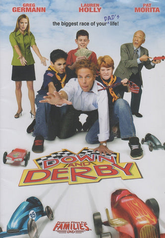 Down and Derby (DVD) NEW