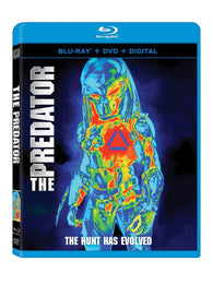 The Predator (2018) (Blu-ray + DVD) Pre-Owned