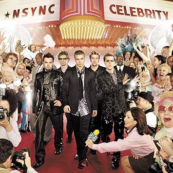 'N Sync: Celebrity (Music CD) Pre-Owned